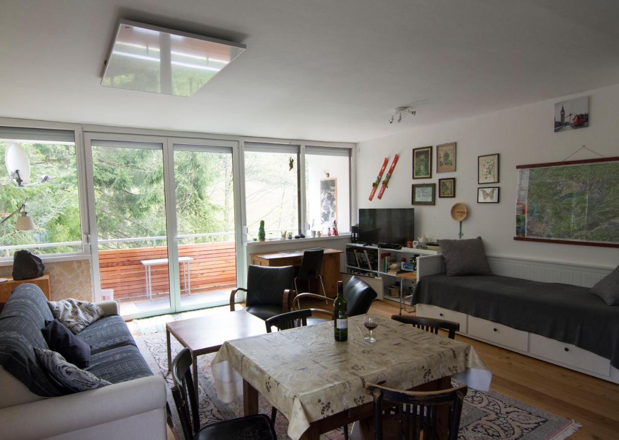 Nordwand Apartment Tauplitz Extérieur photo